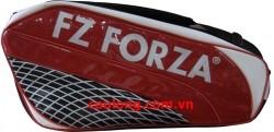 Túi Vợt Forza 2 Ngăn 2014-3  Đỏ Đen 