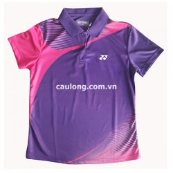 Áo Cầu Lông Nữ Cổ Bâu Yonex 69001