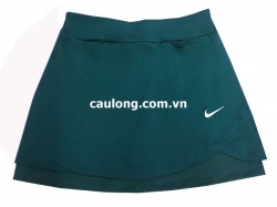 Váy Cầu Lông Nike 7428 Xanh Két (Thun 4 chiều)