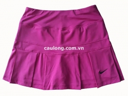 Váy Cầu Lông Nike 16381 Màu Sen ( Thun 4 chiều )