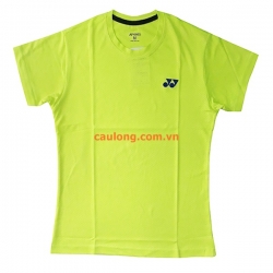 Áo Cầu Lông Nam Cổ Tròn Yonex Logo