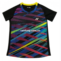 Áo Cầu Lông Nam Cổ Tròn Yonex 2002A