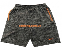 Quần Short Cầu Lông Nam Nike Hoa Văn Logo