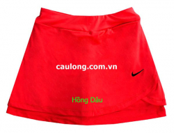 Váy Cầu Lông Nike 7428 Hồng Dâu ( Thun 4 chiều) 