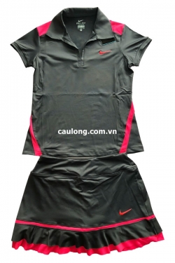 Bộ Váy Cầu Lông Nike 8496 (Thun 4 Chiều)