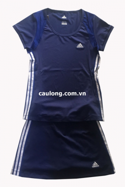 Bộ Váy Cầu Lông Adidas 9522 (Thun 4 Chiều)