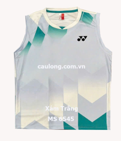 Áo Cầu Lông Nam Sát Nách Yonex 6545