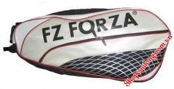 Túi Vợt Forza 2 Ngăn 2014-3 Trắng Đen