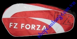 Túi Vợt Forza 2 Ngăn 2014-2 Đỏ Trắng