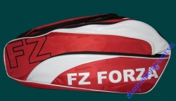 Túi Vợt Forza 2 Ngăn 2014-1 Đỏ Trắng