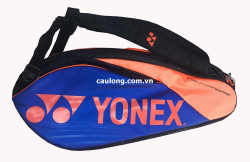Túi Vợt Cầu Lông 2 Ngăn Yonex 9626 Xanh Cam