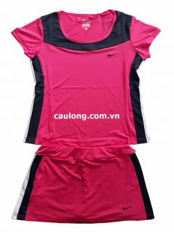 Bộ Váy Cầu Lông Nike 6395 (Thun 4 Chiều)