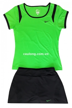 Bộ Váy Cầu Lông Nike 7427 (Thun 4 Chiều)