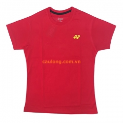 Áo Cầu Lông Nữ Cổ Tròn Yonex Logo