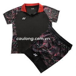 Bộ Short CL Nam Cổ Bâu Yonex 6030A