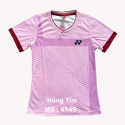 Áo Cầu Lông Nữ Cổ Tròn Yonex 6549B