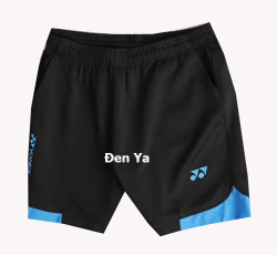 Quần Short Cầu Lông Nam Yonex KPRO67A Đen Ya