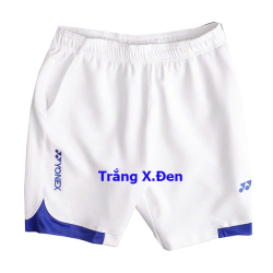 Quần Short Cầu Lông Nam Yonex KPRO67A Trắng Bích