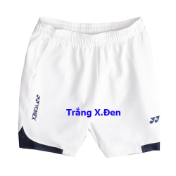 Quần Short Cầu Lông Nam Yonex KPRO67A Trắng Xanh Đen