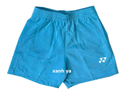 Quần Short Cầu Lông Nữ Yonex Logo Xanh Ya