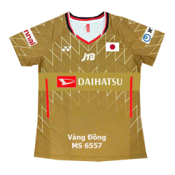 Áo Cầu Lông Nam Cổ Tròn Yonex Đội Tuyển Nhật 6557A