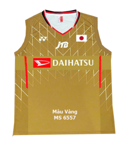 Áo Cầu Lông Nam Sát Nách Yonex Đội Tuyển Hàn Quốc 6557
