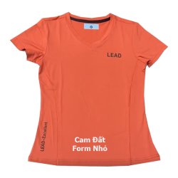 Áo Cầu Lông Nữ Cổ Tròn Lead 6591B