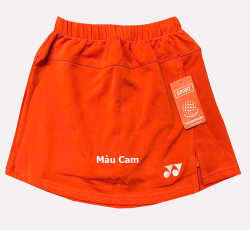 Váy Cầu Lông Yonex 670 Màu Cam