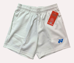 Quần Short Cầu Lông Nữ Yonex Trắng Logo Form Rộng