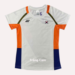 Áo Cầu Lông Nữ Cổ Tròn Yonex Đội Tuyển Hàn Quóc 6560B