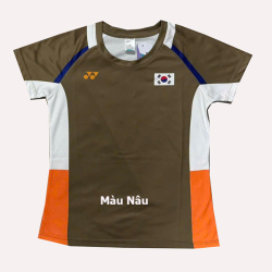 Áo Cầu Lông Nam Cổ Tròn Yonex Đội Tuyển Hàn Quốc 6560A