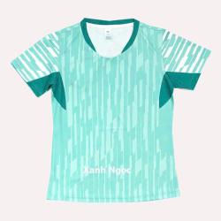 Áo Cầu Lông Nữ Cổ Tròn Yonex Đội Tuyển Trung 6561B