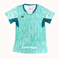 Áo Cầu Lông Nữ Cổ Tròn Yonex Đội Tuyển Trung 6561B