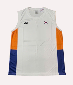 Áo Cầu Lông Nam Sát Nách Yonex Đội Tuyển Hàn Quốc 6560