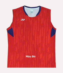 Áo Cầu Lông Nam Sát Nách Yonex Đội Tuyển Trung 6561